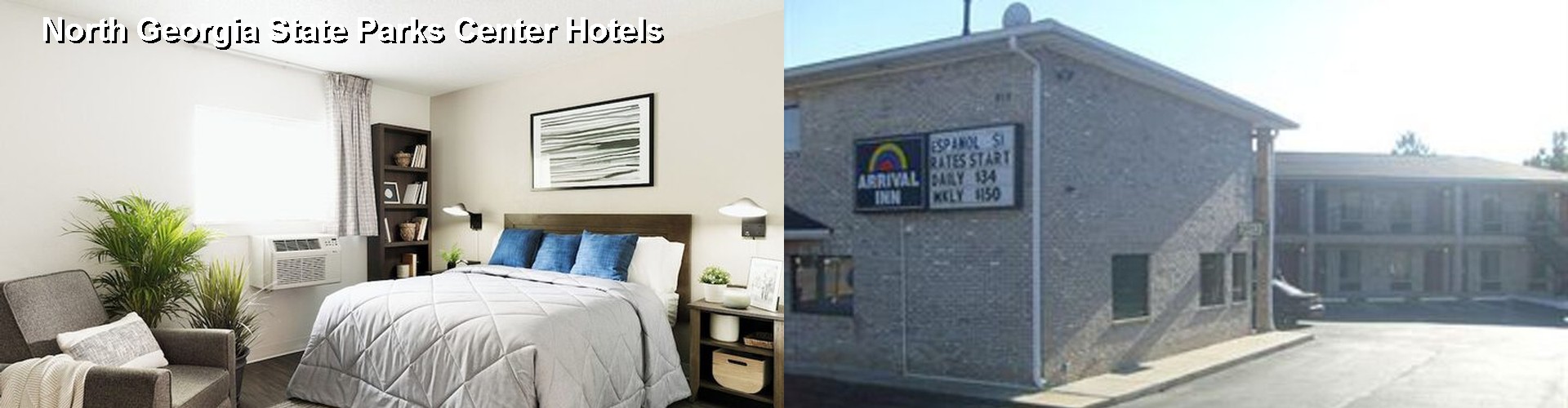 4 Best Hotels near North Georgia State Parks Center