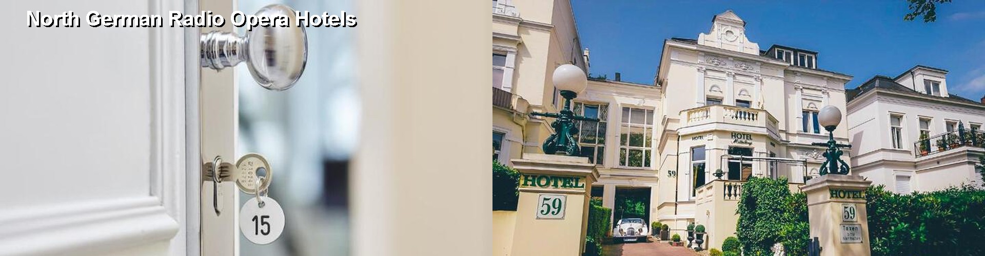 5 Best Hotels near North German Radio Opera