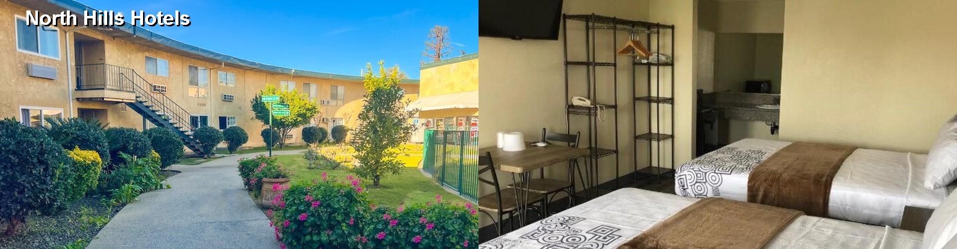 2 Best Hotels near North Hills