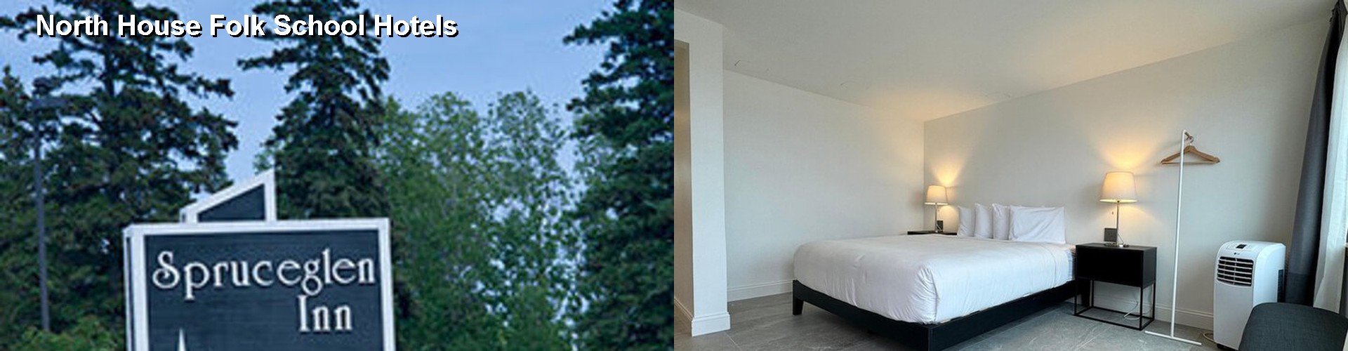 5 Best Hotels near North House Folk School