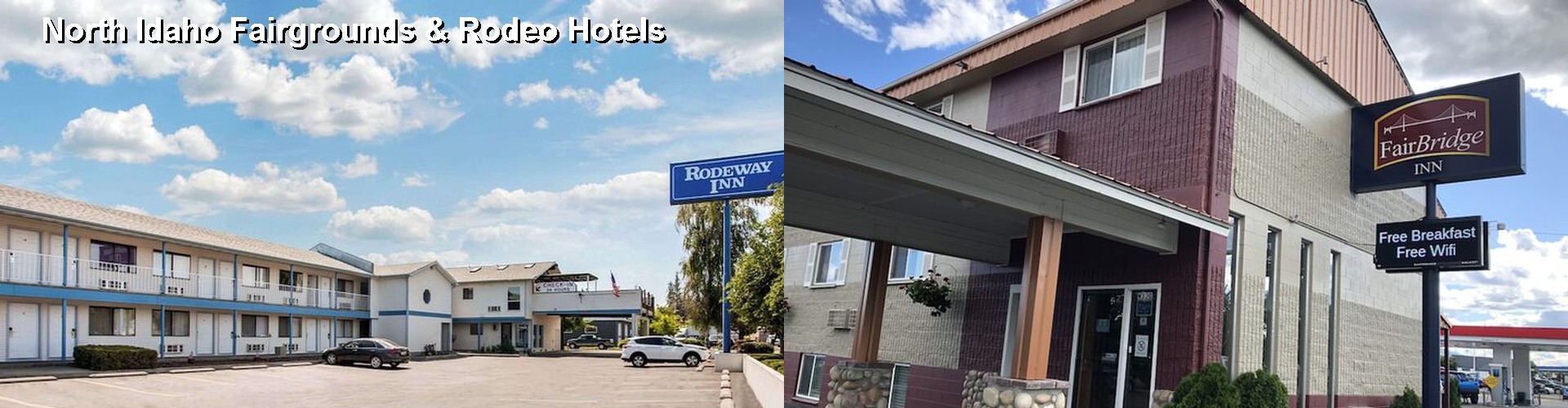 5 Best Hotels near North Idaho Fairgrounds & Rodeo