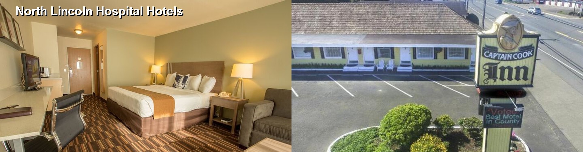 4 Best Hotels near North Lincoln Hospital