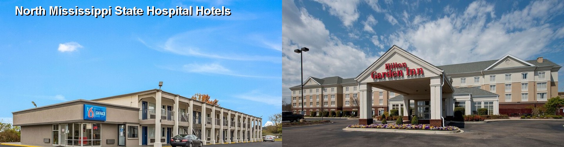 4 Best Hotels near North Mississippi State Hospital