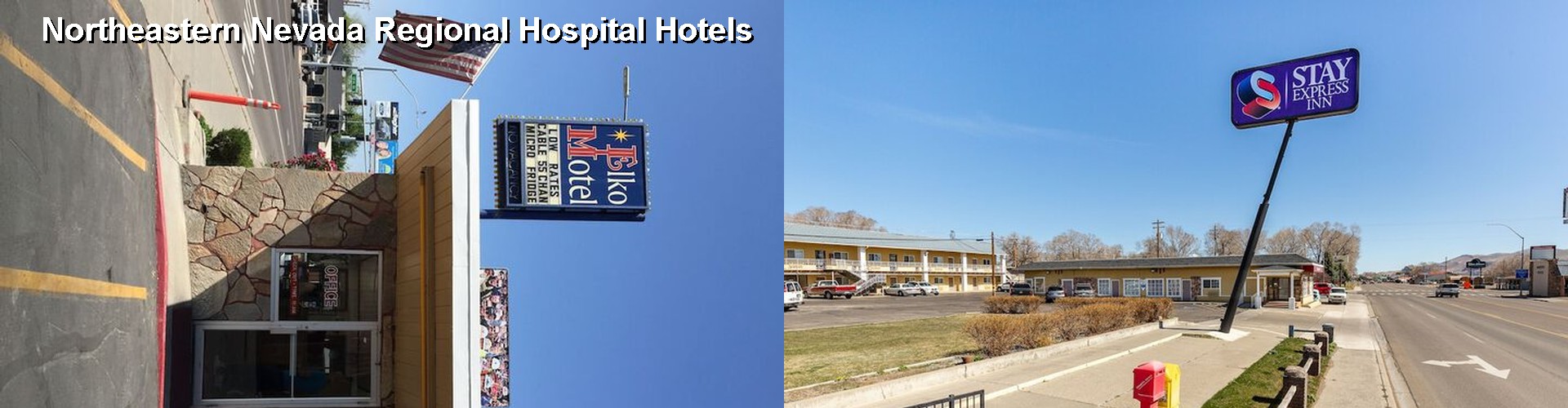 5 Best Hotels near Northeastern Nevada Regional Hospital