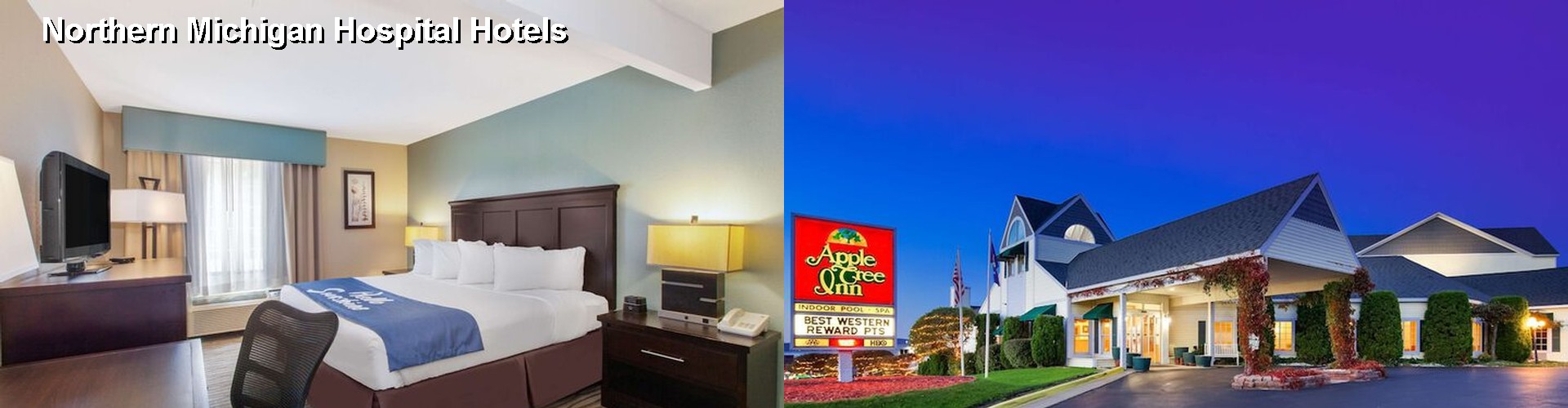 5 Best Hotels near Northern Michigan Hospital