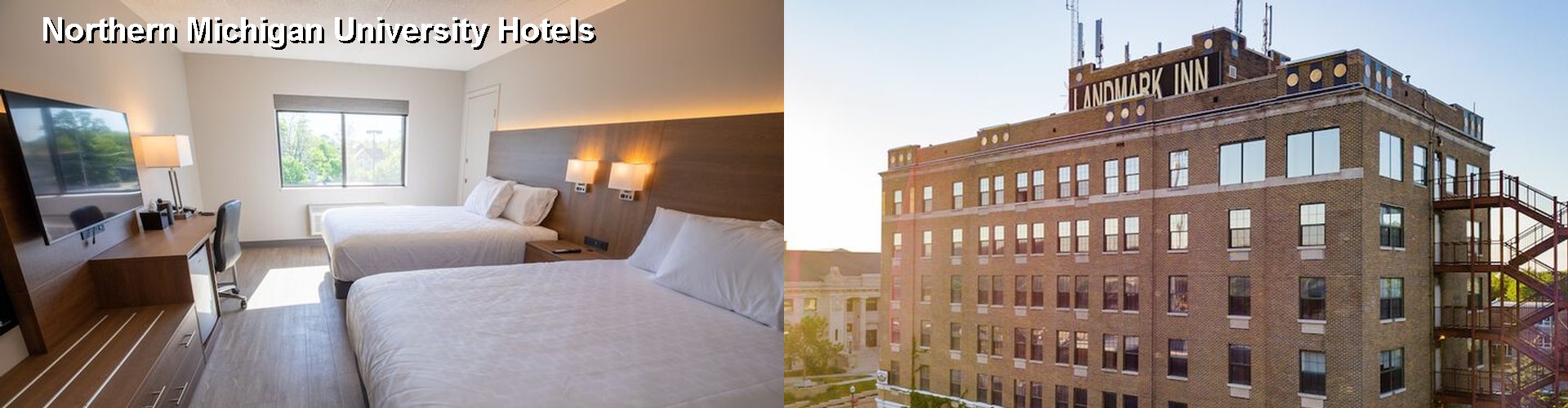 5 Best Hotels near Northern Michigan University