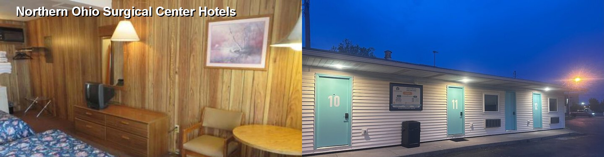 4 Best Hotels near Northern Ohio Surgical Center
