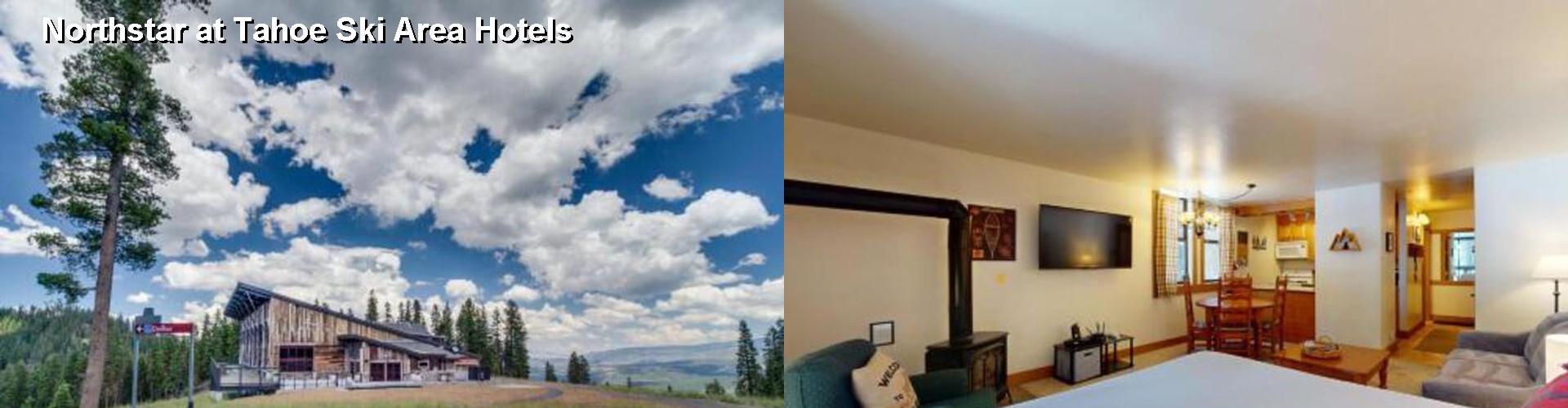 5 Best Hotels near Northstar at Tahoe Ski Area