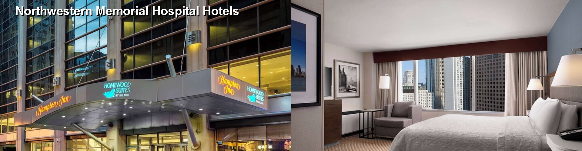 5 Best Hotels near Northwestern Memorial Hospital