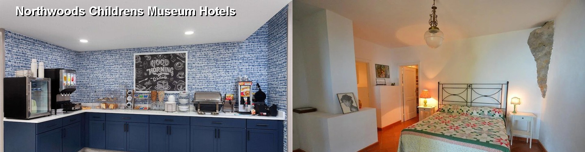 4 Best Hotels near Northwoods Childrens Museum