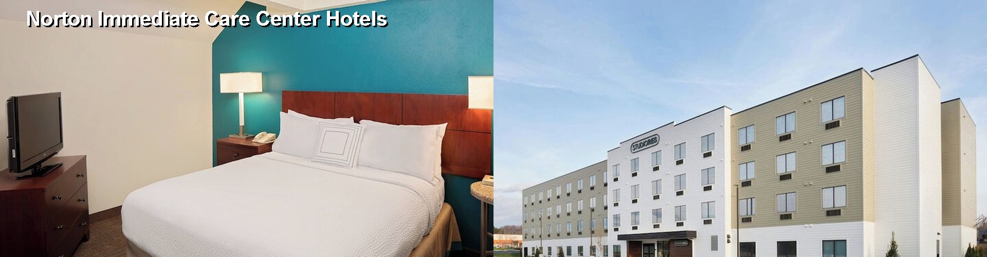 5 Best Hotels near Norton Immediate Care Center