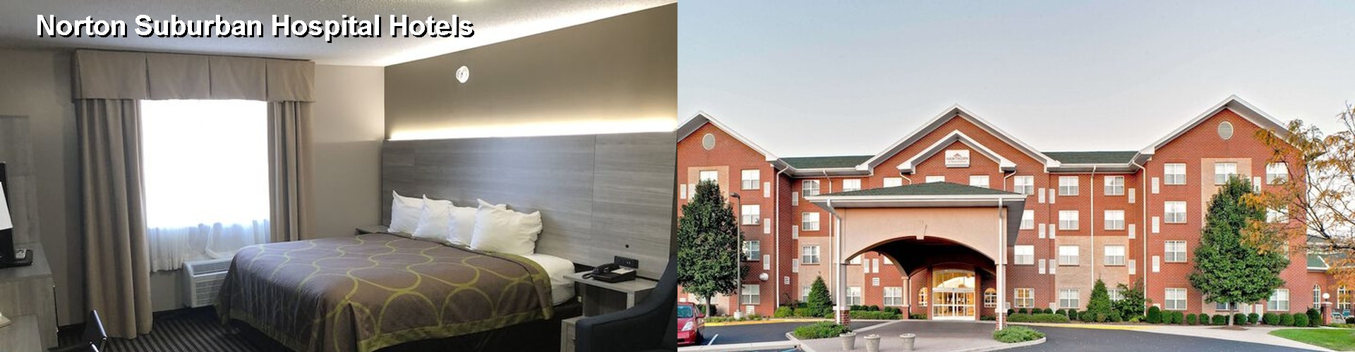 5 Best Hotels near Norton Suburban Hospital