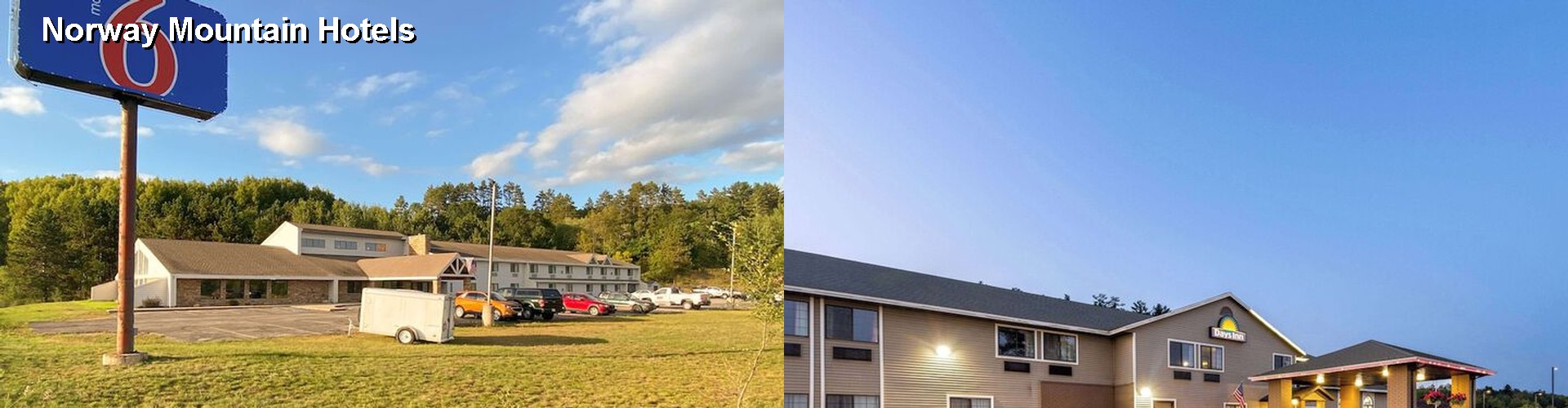 2 Best Hotels near Norway Mountain