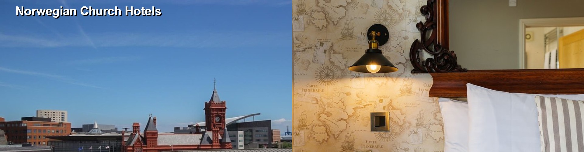 4 Best Hotels near Norwegian Church
