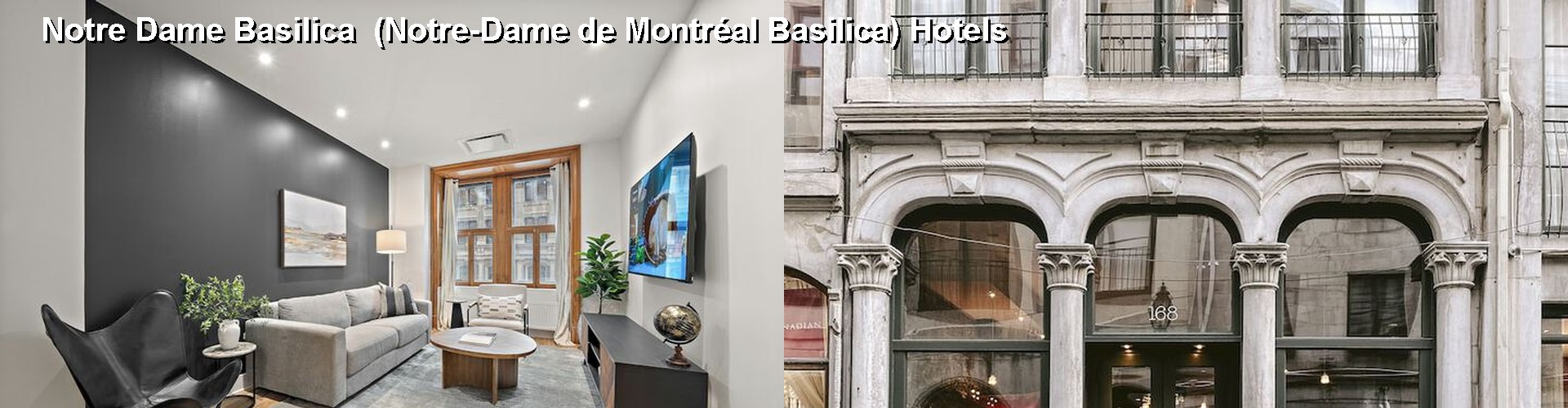 5 Best Hotels near Notre Dame Basilica (Notre-Dame de Montréal Basilica)