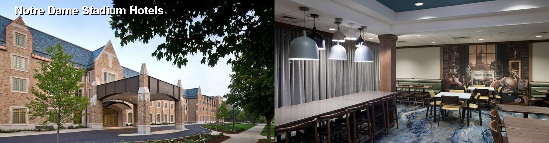 5 Best Hotels near Notre Dame Stadium