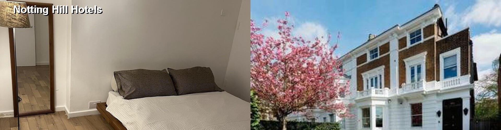 3 Best Hotels near Notting Hill