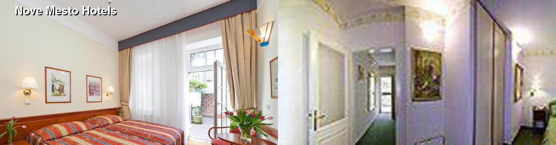 5 Best Hotels near Nove Mesto