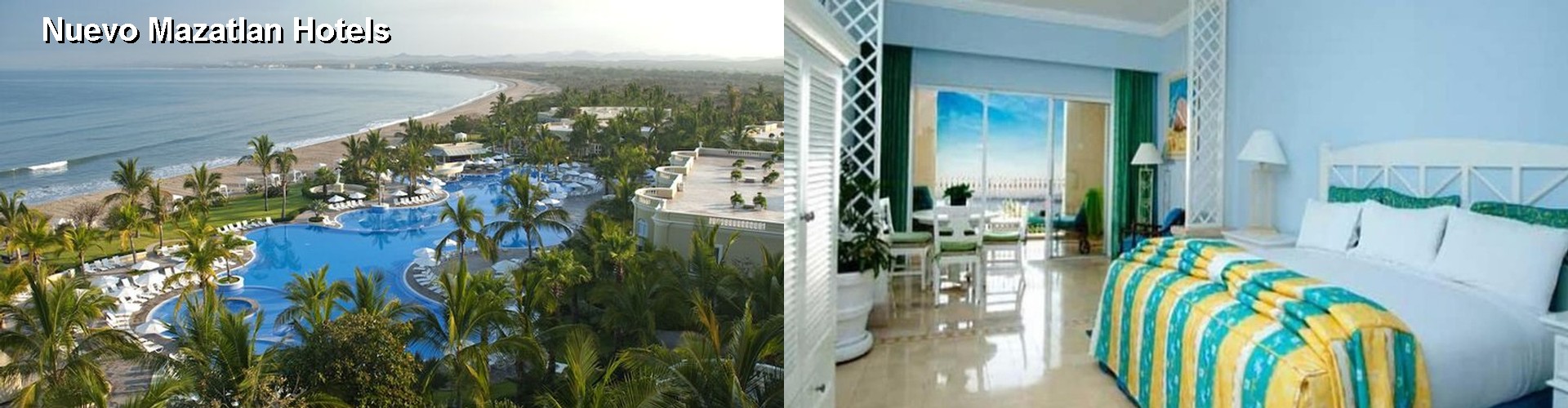 5 Best Hotels near Nuevo Mazatlan