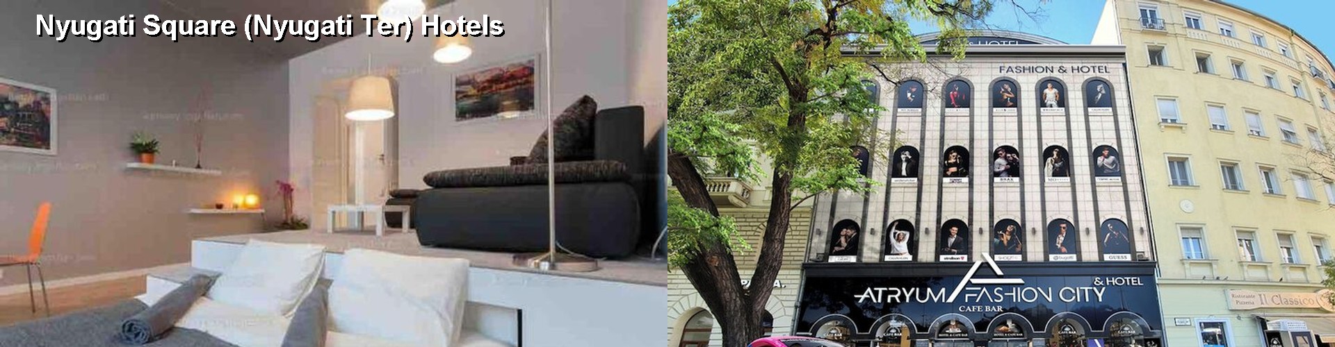 5 Best Hotels near Nyugati Square (Nyugati Ter)