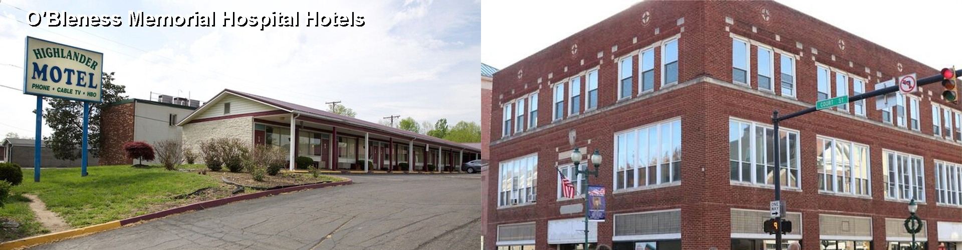 5 Best Hotels near O'Bleness Memorial Hospital