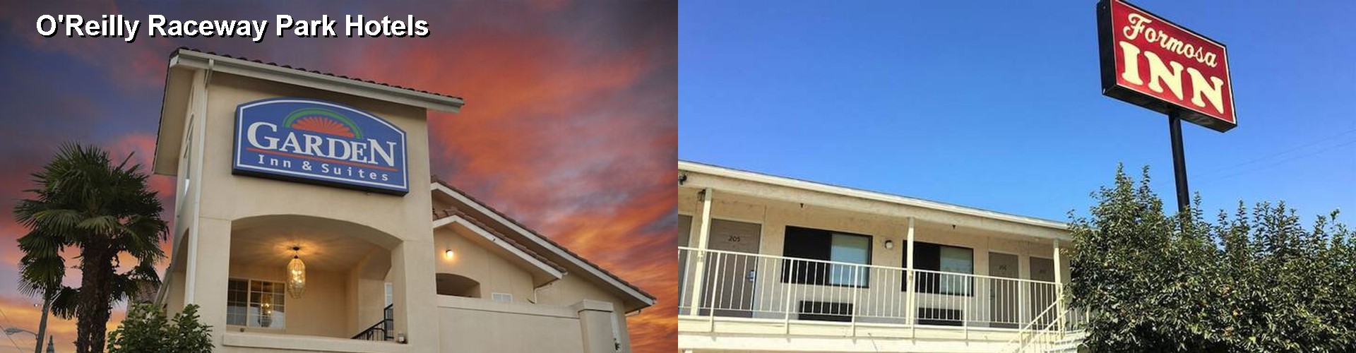 3 Best Hotels near O'Reilly Raceway Park