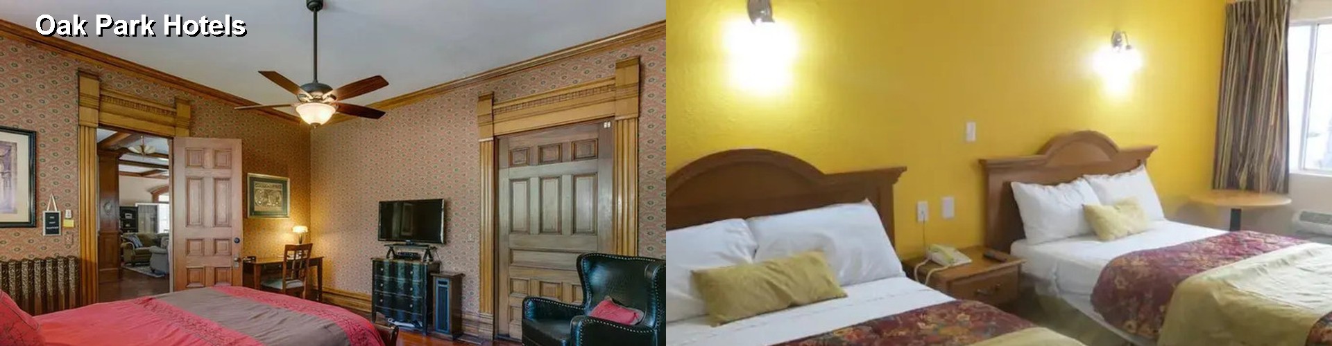 4 Best Hotels near Oak Park