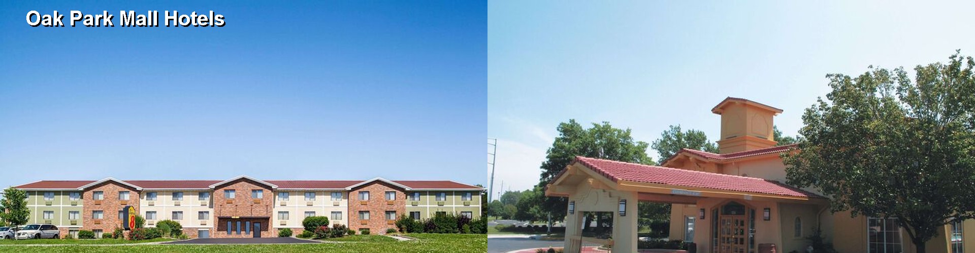3 Best Hotels near Oak Park Mall