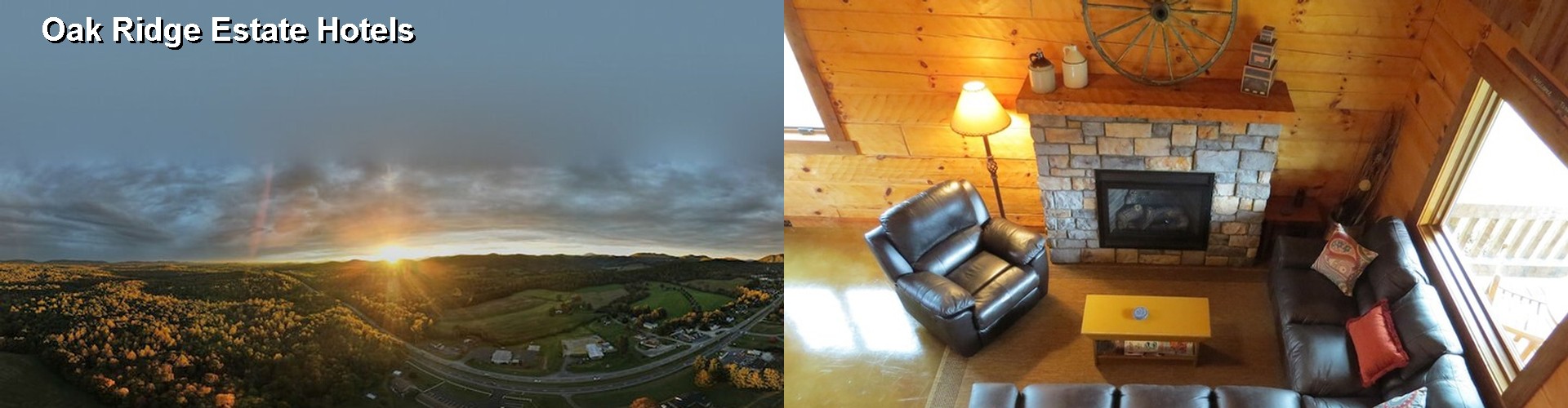 4 Best Hotels near Oak Ridge Estate