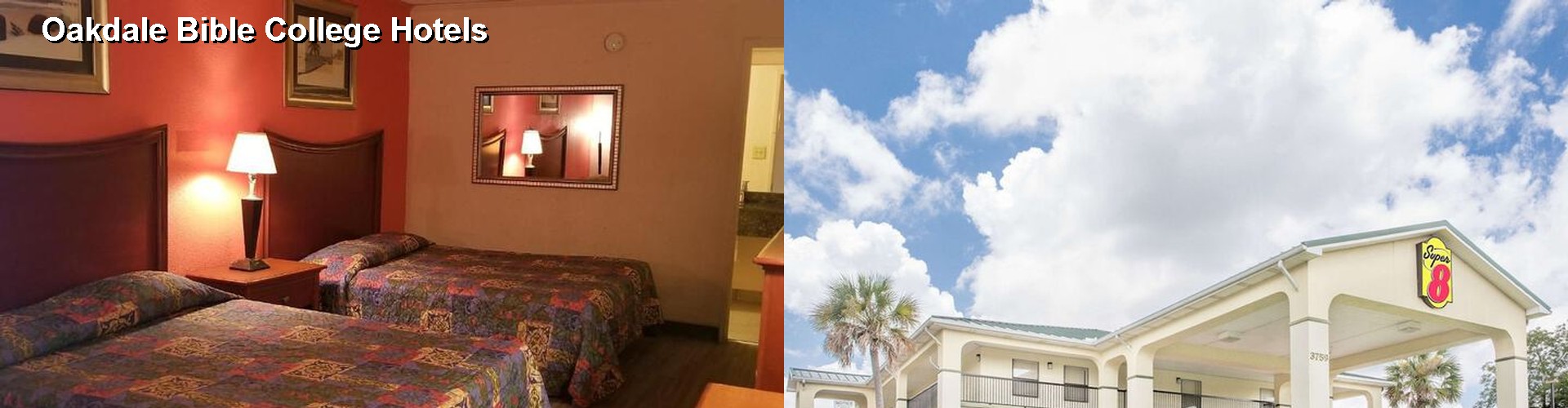 5 Best Hotels near Oakdale Bible College