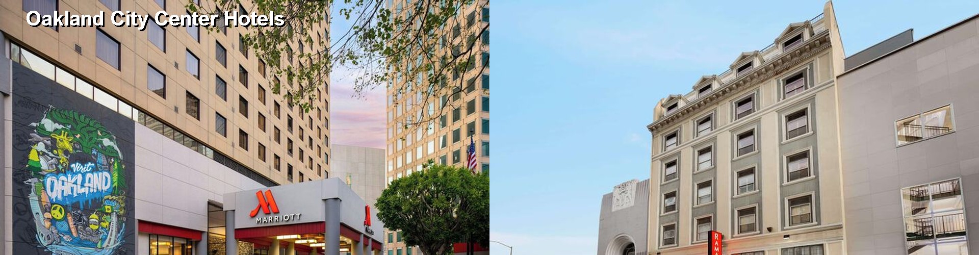 3 Best Hotels near Oakland City Center