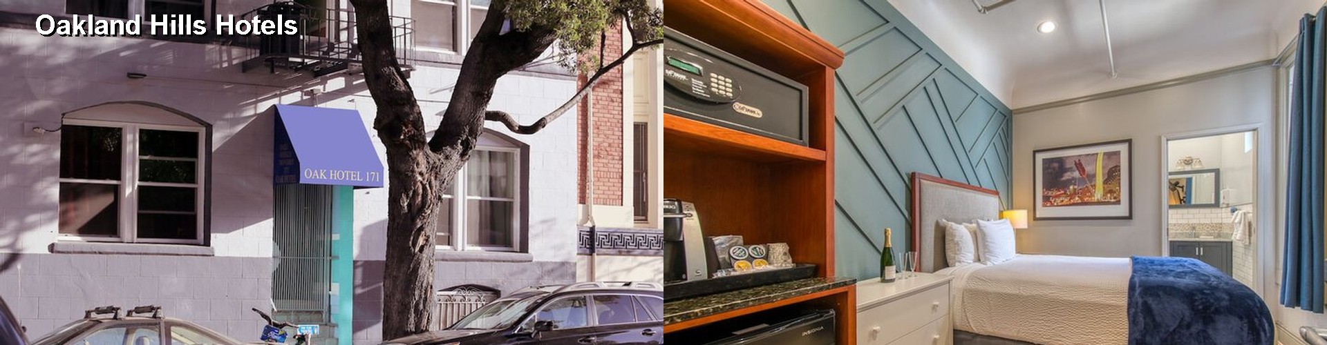 4 Best Hotels near Oakland Hills