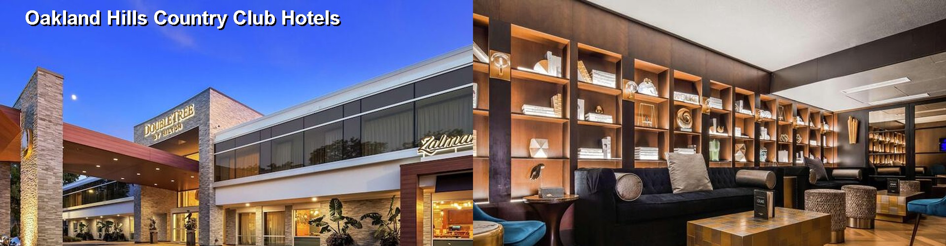 5 Best Hotels near Oakland Hills Country Club