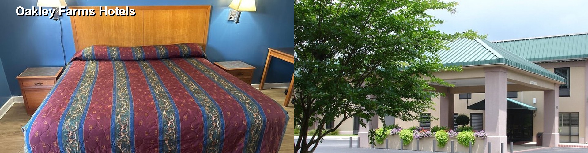 5 Best Hotels near Oakley Farms