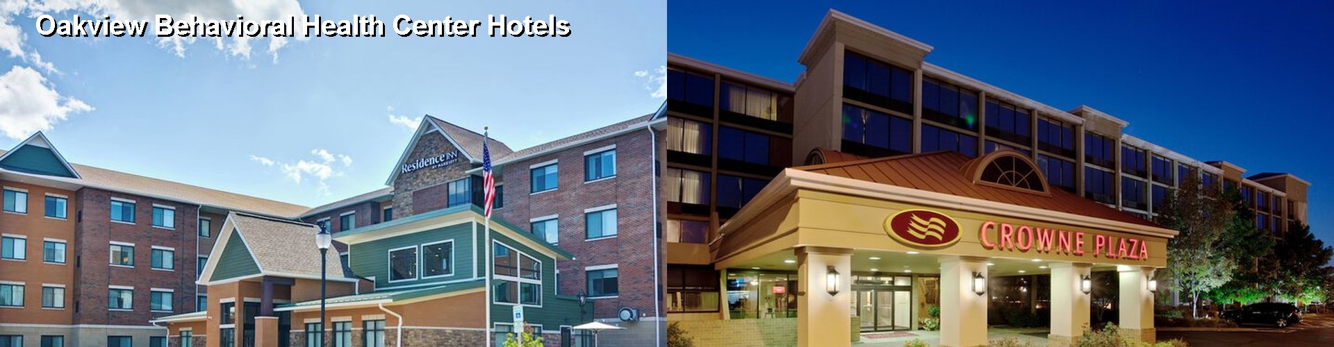 5 Best Hotels near Oakview Behavioral Health Center