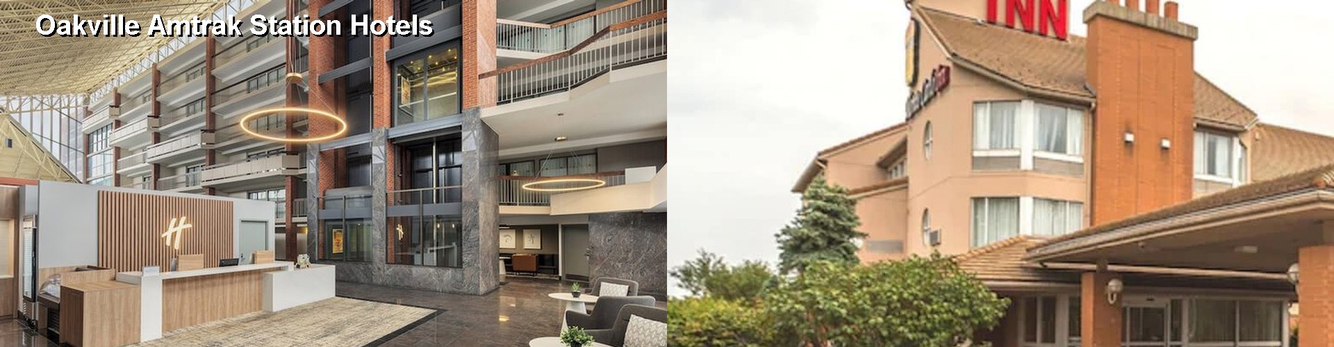 5 Best Hotels near Oakville Amtrak Station