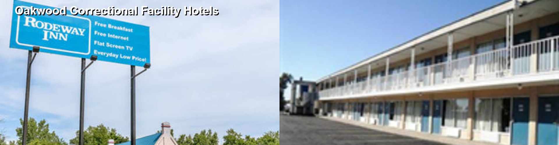 5 Best Hotels near Oakwood Correctional Facility