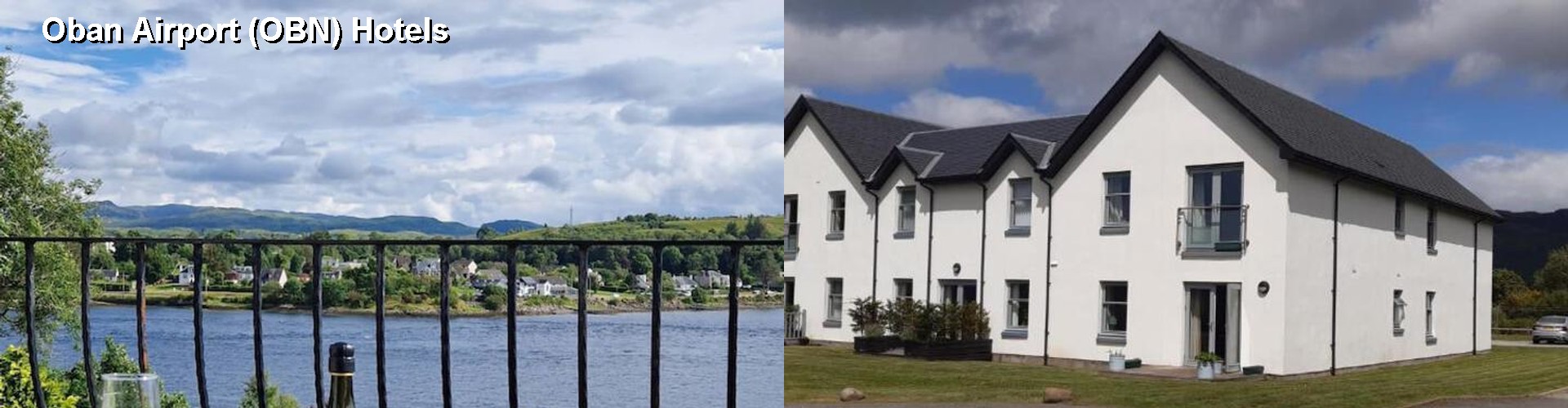 4 Best Hotels near Oban Airport (OBN)