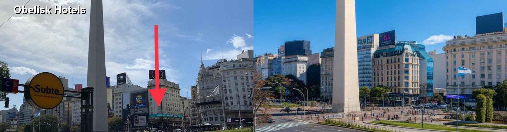 5 Best Hotels near Obelisk