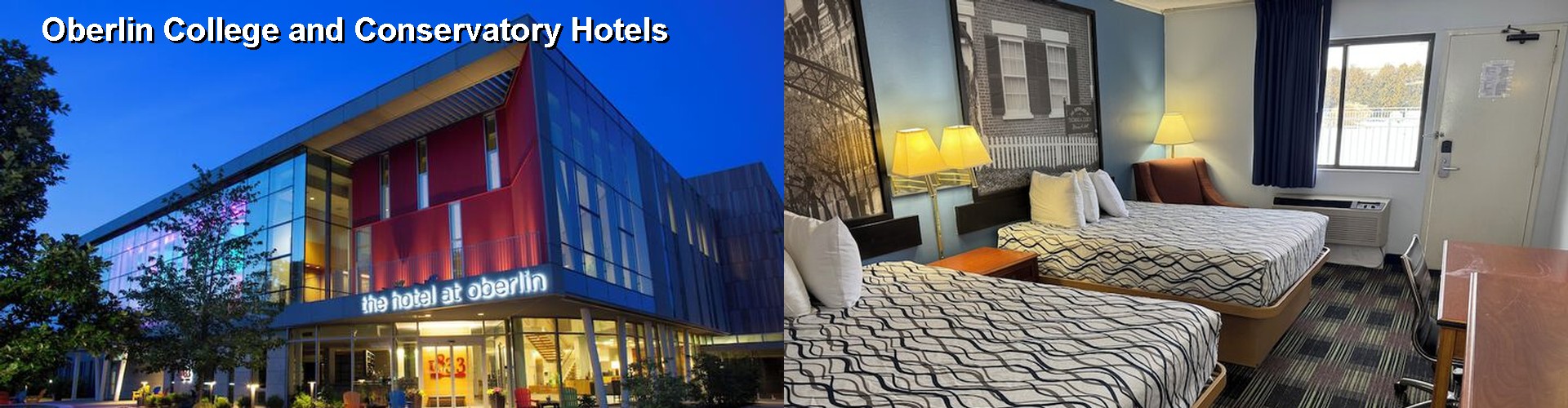 5 Best Hotels near Oberlin College and Conservatory