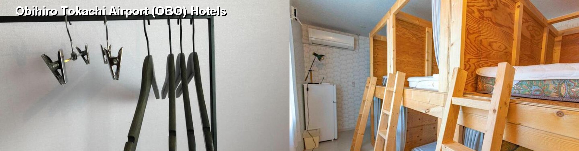 2 Best Hotels near Obihiro Tokachi Airport (OBO)