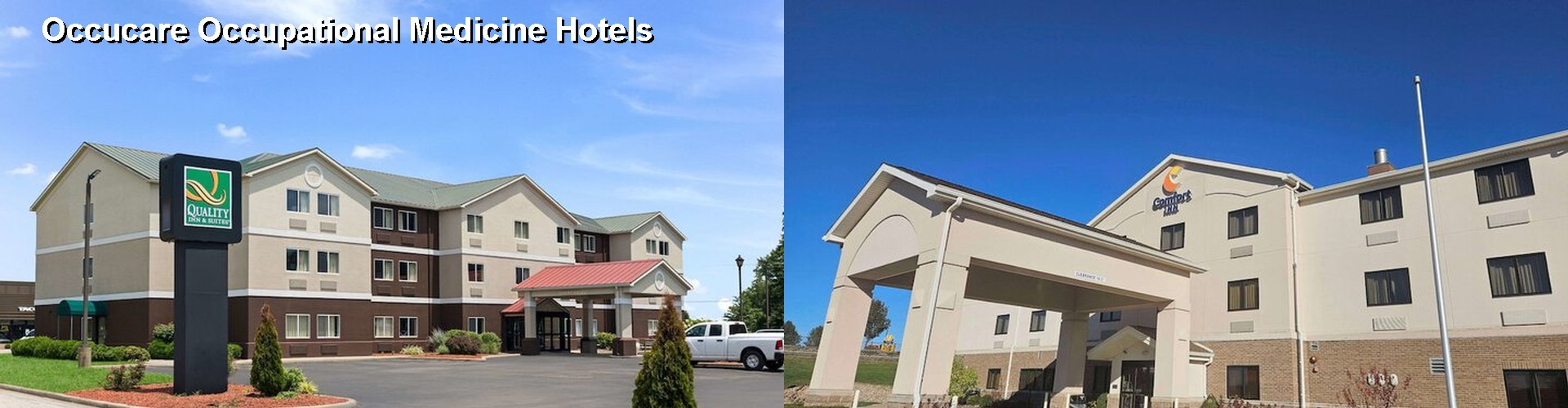 5 Best Hotels near Occucare Occupational Medicine