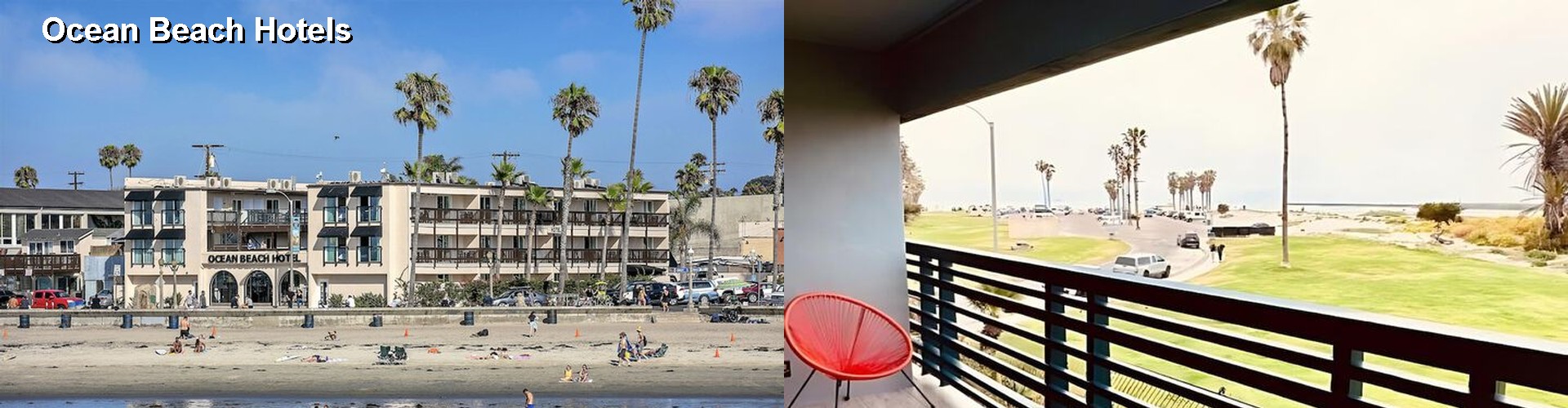 5 Best Hotels near Ocean Beach