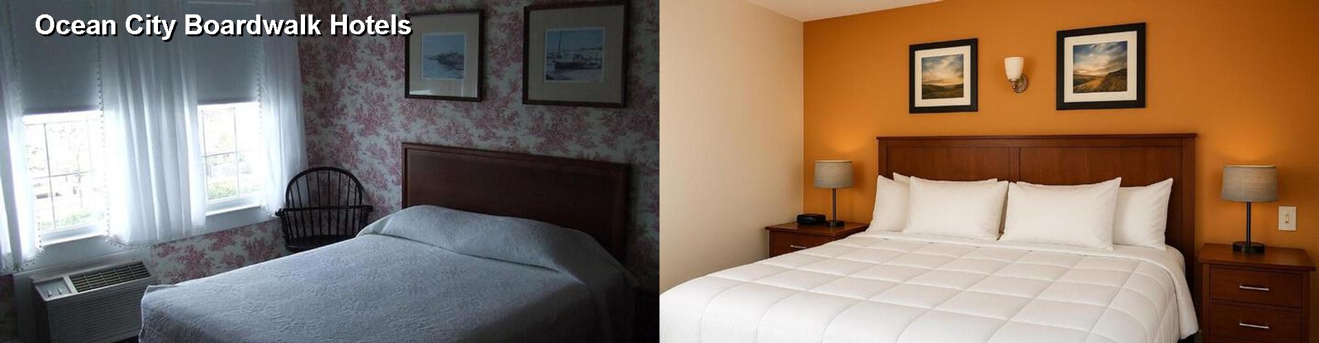 2 Best Hotels near Ocean City Boardwalk