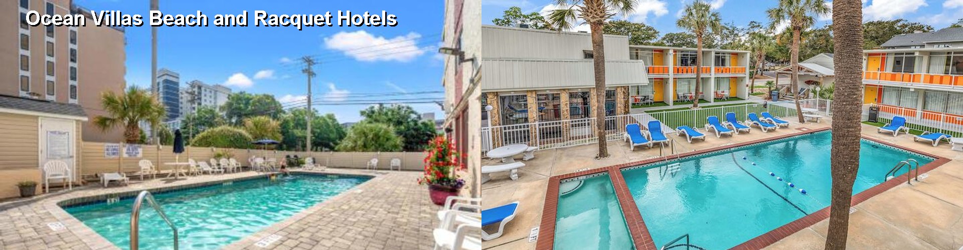 1 Best Hotels near Ocean Villas Beach and Racquet