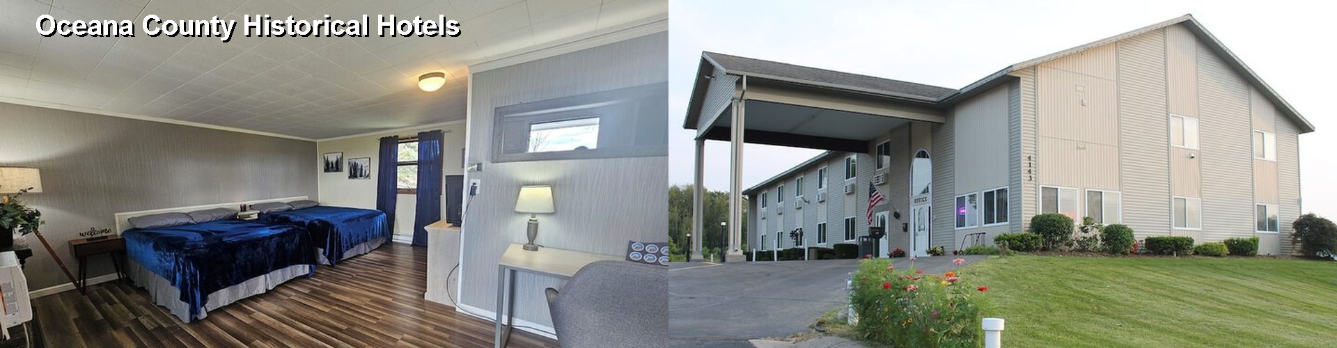 5 Best Hotels near Oceana County Historical