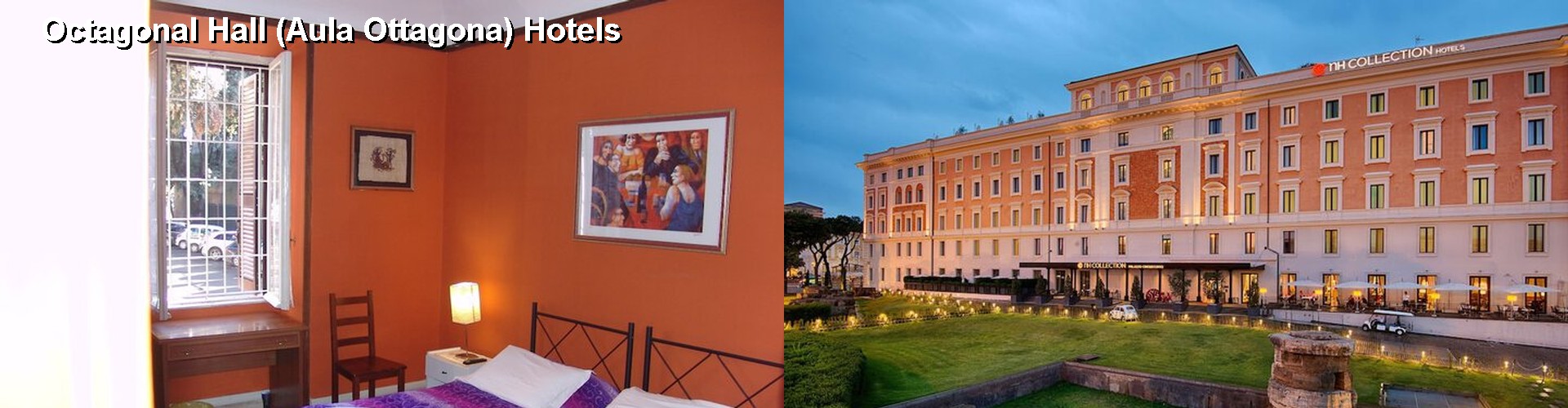 4 Best Hotels near Octagonal Hall (Aula Ottagona)