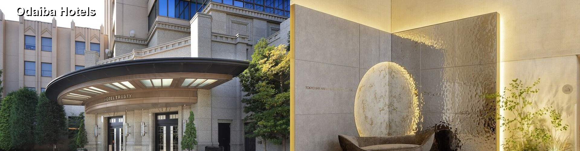 5 Best Hotels near Odaiba