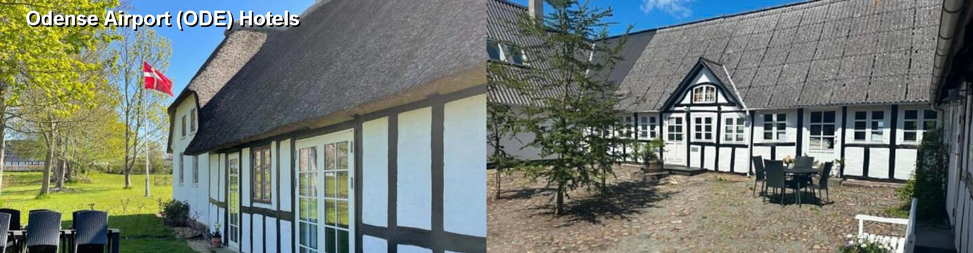 5 Best Hotels near Odense Airport (ODE)