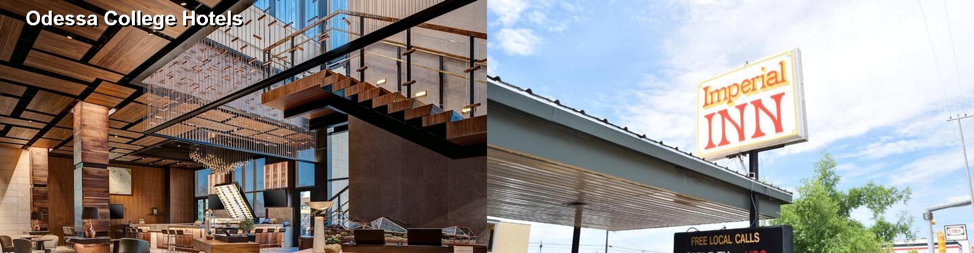 5 Best Hotels near Odessa College